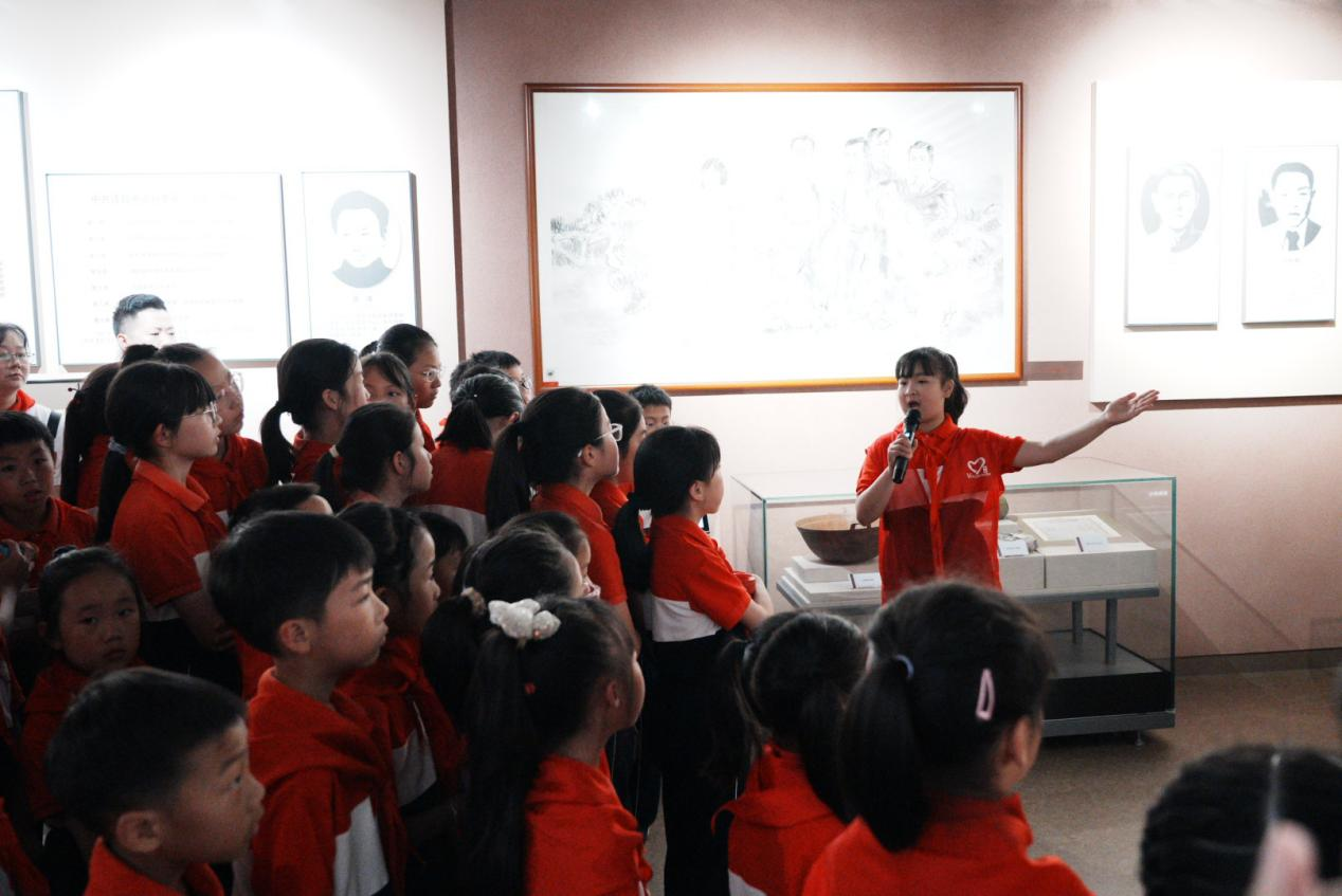 丽水:开展纪念刘英同志牺牲82周年暨 “强国复兴有我”红领巾讲解员宣讲活动-浙江党史和文献网